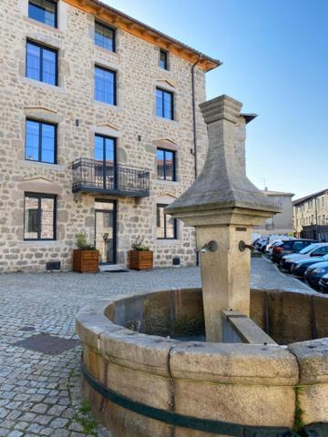 Hotel La Batisse Du Velay Saint-Didier-en-Velay Exterior foto